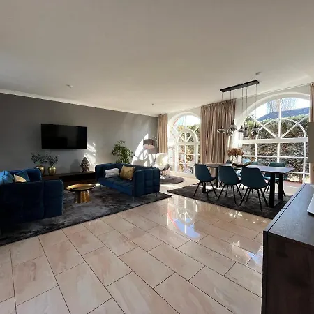 Villa Am Park Apartment Dresde Extérieur photo