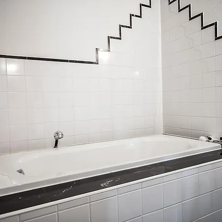 Villa Am Park Apartment Dresde Extérieur photo