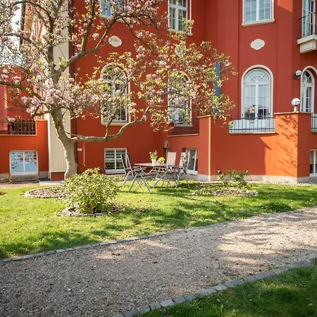 Villa Am Park Apartment Dresde Extérieur photo