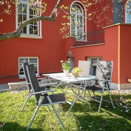 Villa Am Park Apartment Dresde Extérieur photo