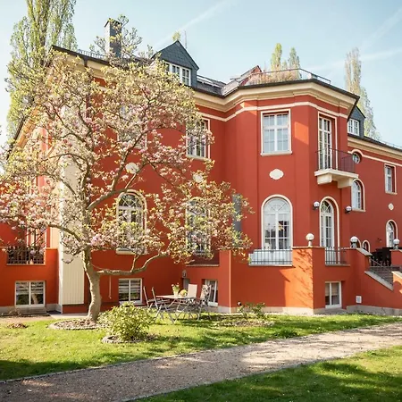 Villa Am Park Apartment Dresde Extérieur photo