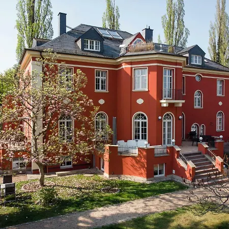 Villa Am Park Apartment Dresde Extérieur photo