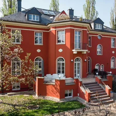 Villa Am Park Apartment Dresde Extérieur photo