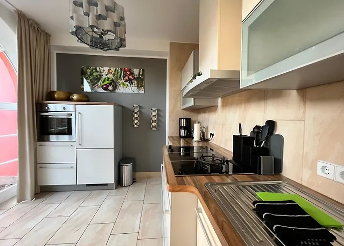 Villa Am Park Apartment